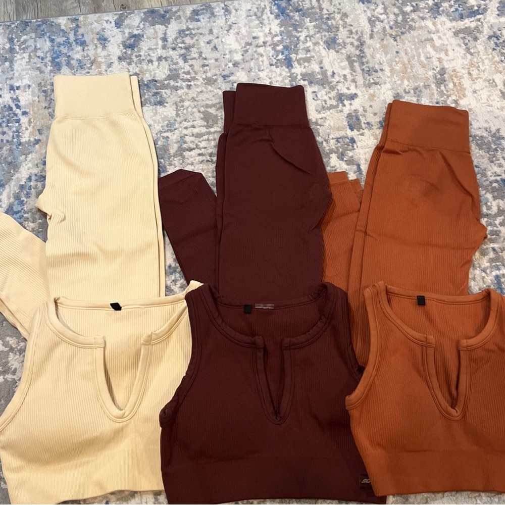 Bo + Tee Workout Sets